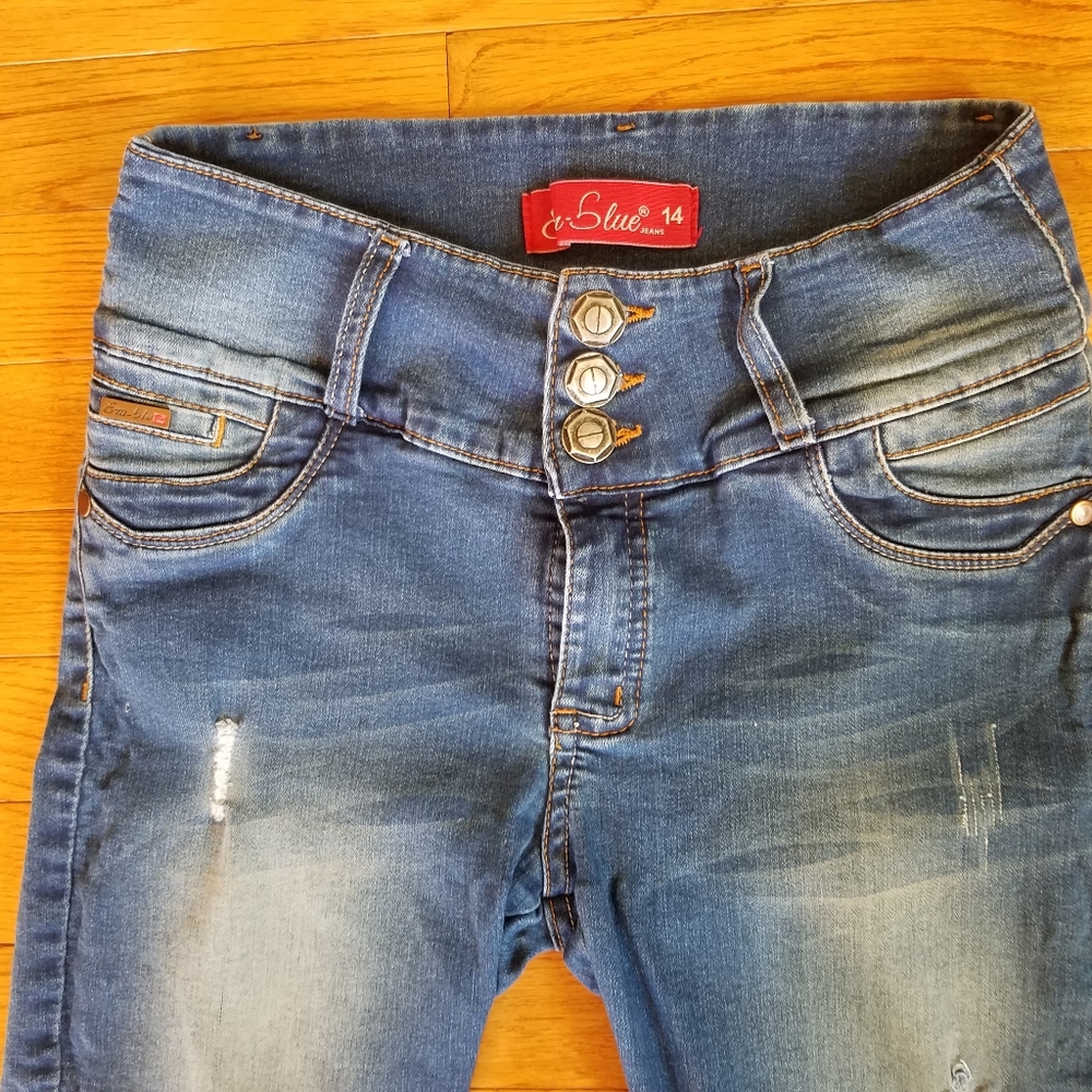 Em-Blue jeans size 14